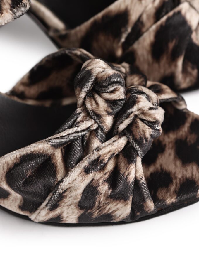 SANDALIA LINDY ANIMAL PRINT