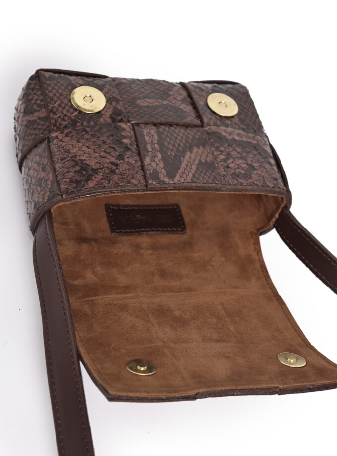 CARTERA MIA MINI ANIMAL PRINT