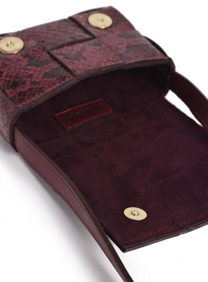 CARTERA MIA MINI ANIMAL PRINT