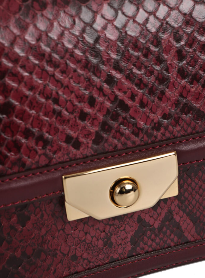 CARTERA FLEUR ANIMAL PRINT