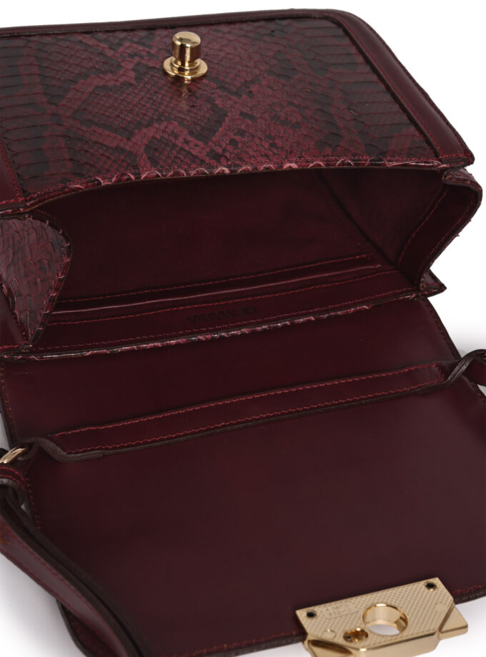 CARTERA FLEUR ANIMAL PRINT