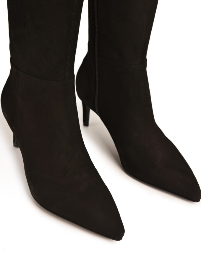 BOTA VIVIENNE GAMUZA