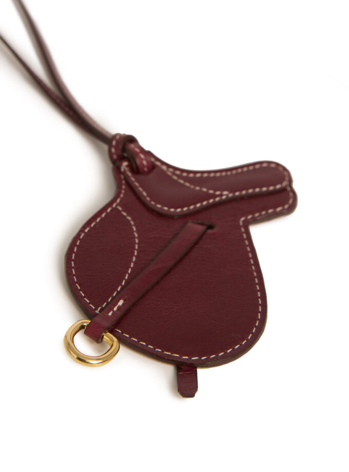 SADDLE CHARM