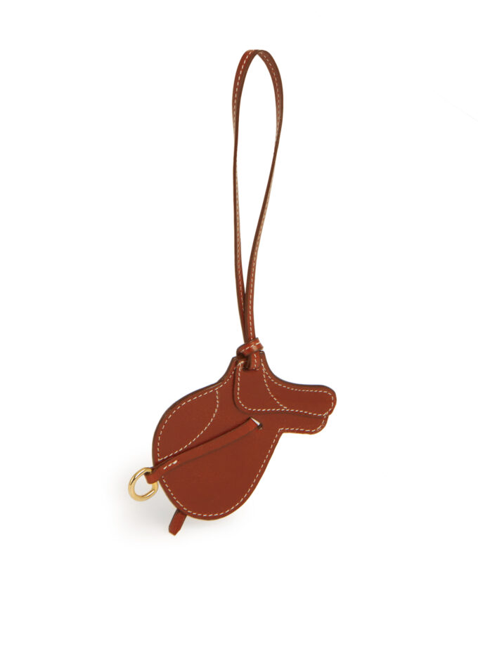 SADDLE CHARM