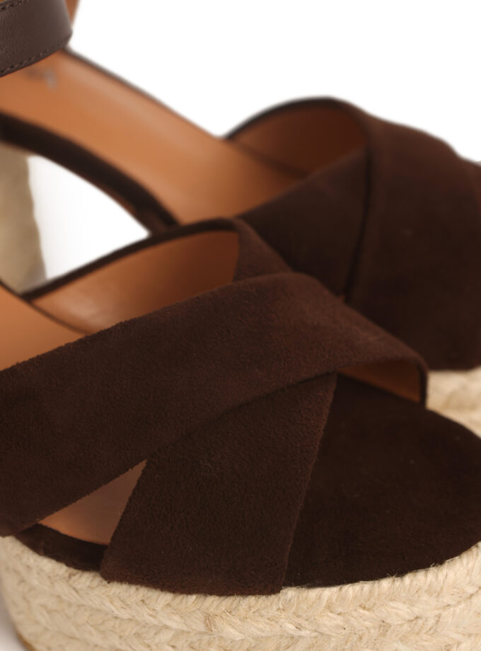 ESPADRILLE BLAIR GAMUZA