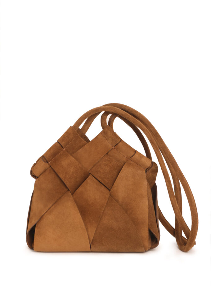 CARTERA YSIA MEDIUM GAMUZA