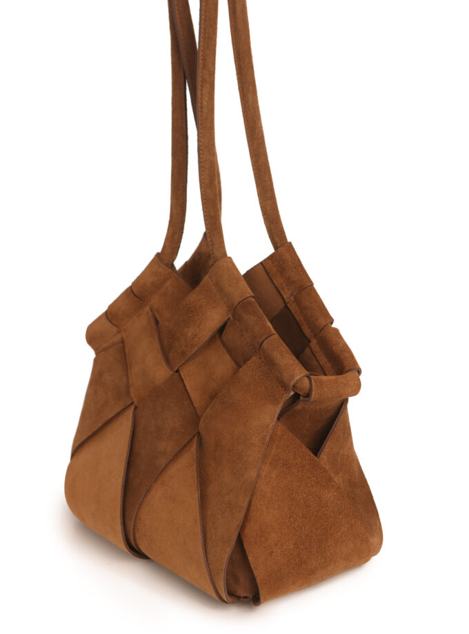 CARTERA YSIA MEDIUM GAMUZA