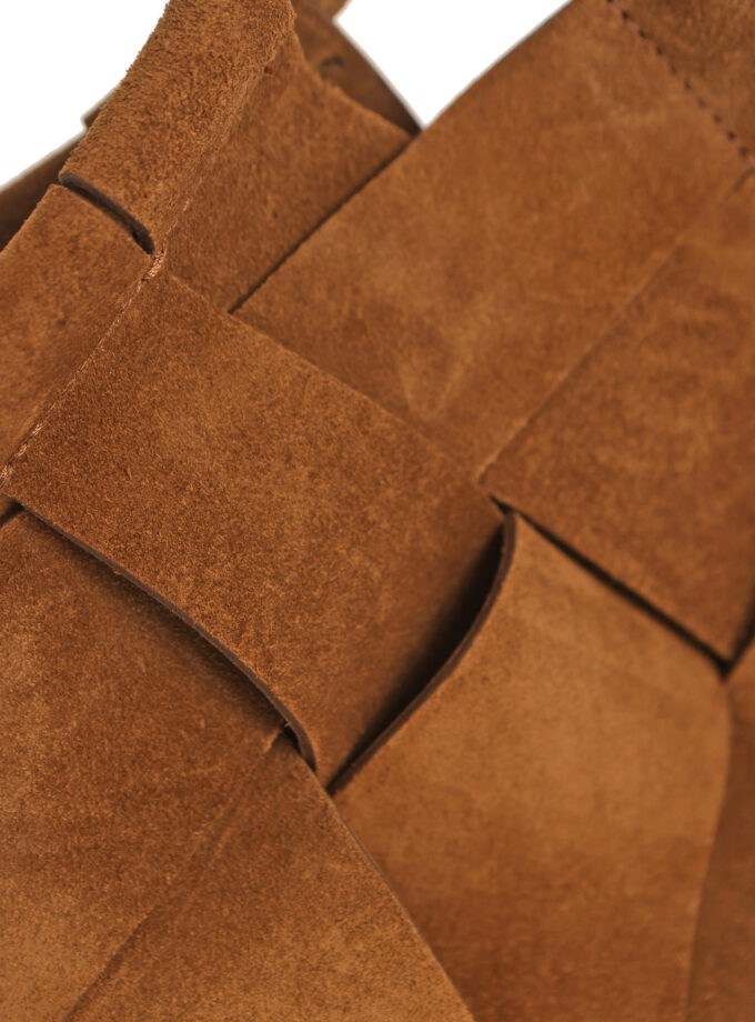 CARTERA YSIA MEDIUM GAMUZA