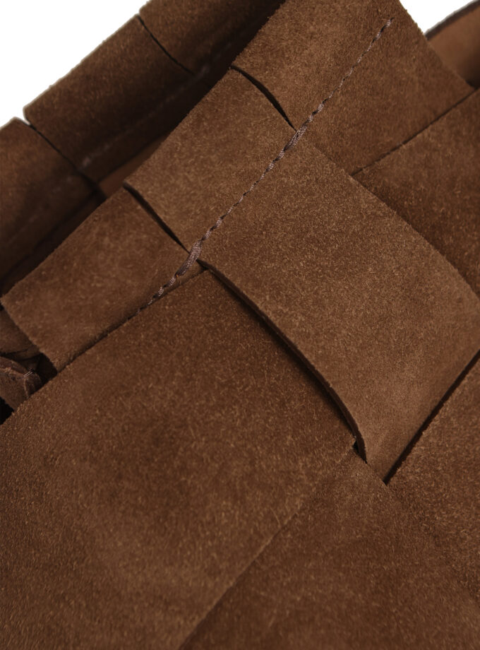 CARTERA YSIA MEDIUM GAMUZA