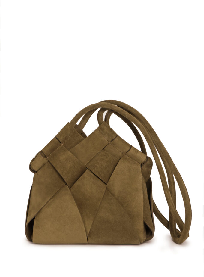 CARTERA YSIA MEDIUM GAMUZA