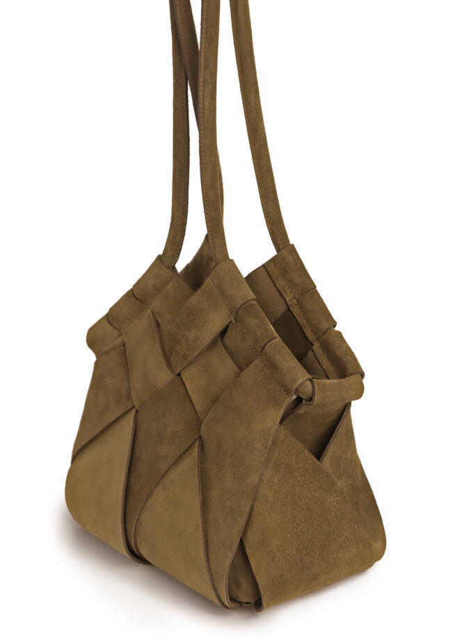 CARTERA YSIA MEDIUM GAMUZA