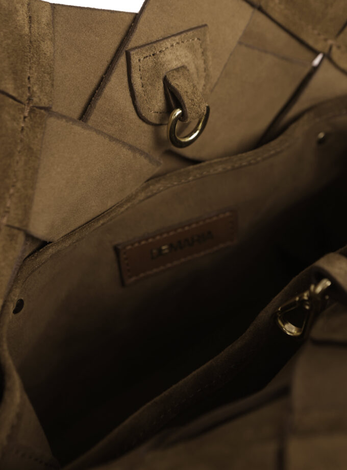 CARTERA YSIA MEDIUM GAMUZA