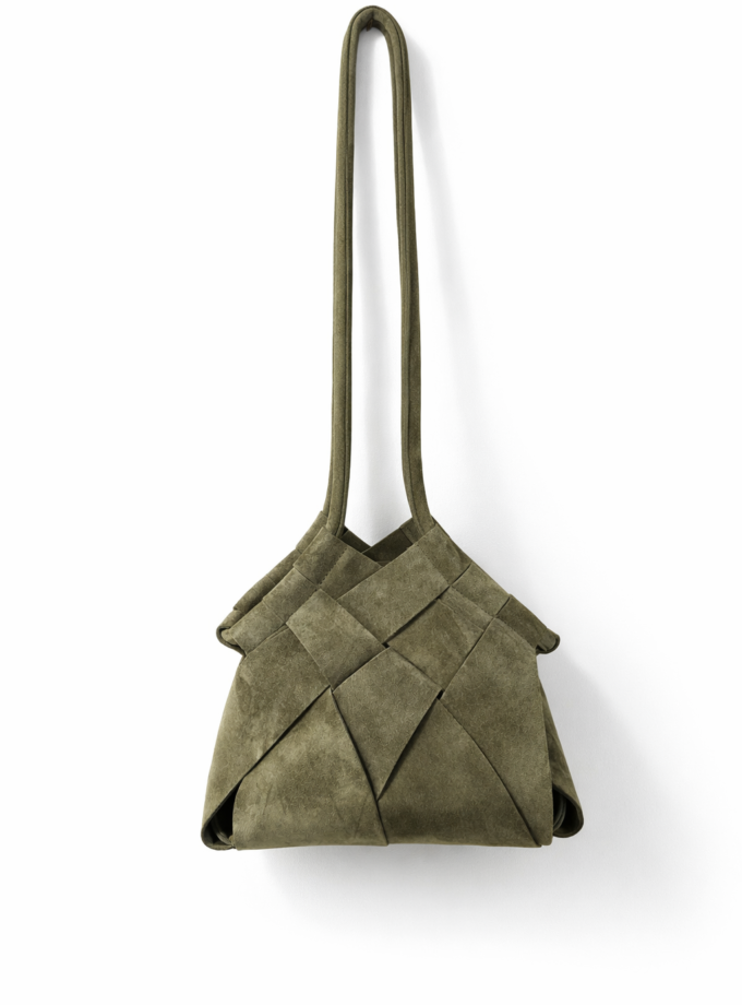 CARTERA YSIA MEDIUM GAMUZA