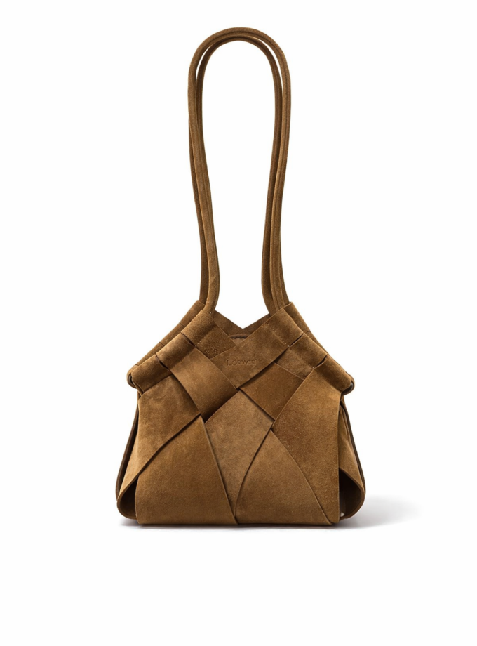 CARTERA YSIA MEDIUM GAMUZA