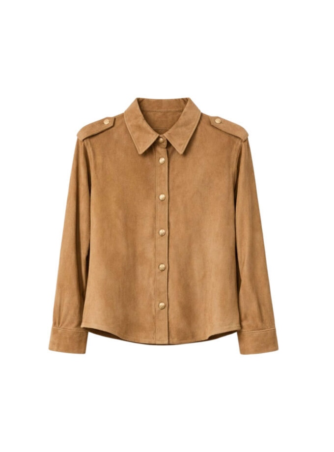CAMISA LUCIA GAMUZA