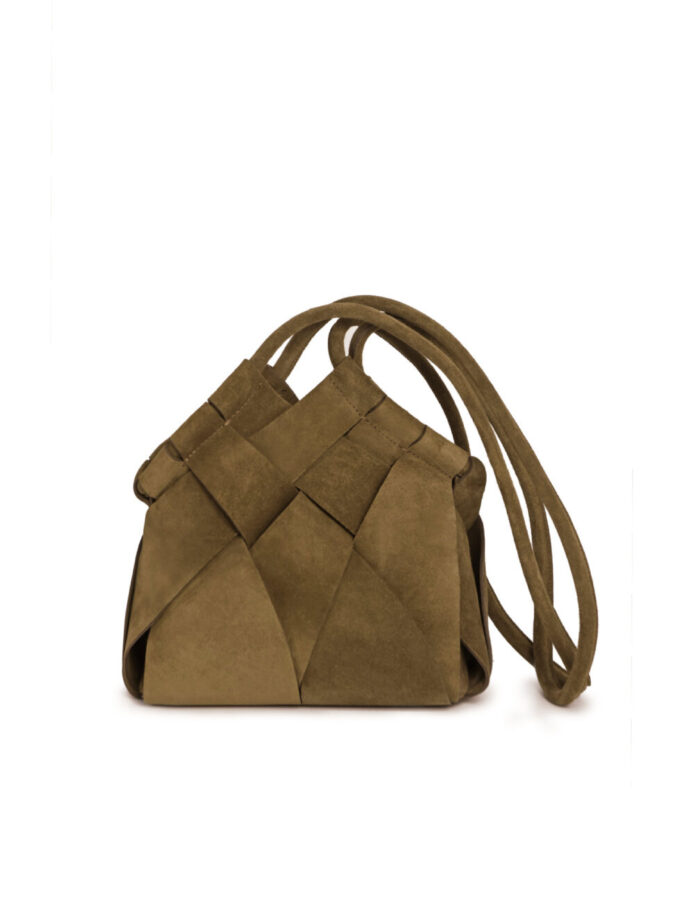 CARTERA YSIA MEDIUM GAMUZA