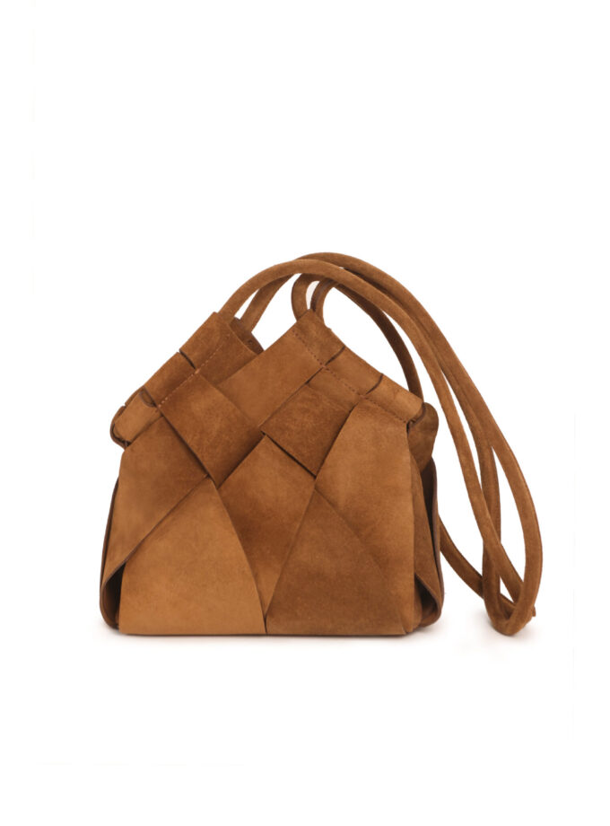 CARTERA YSIA MEDIUM GAMUZA