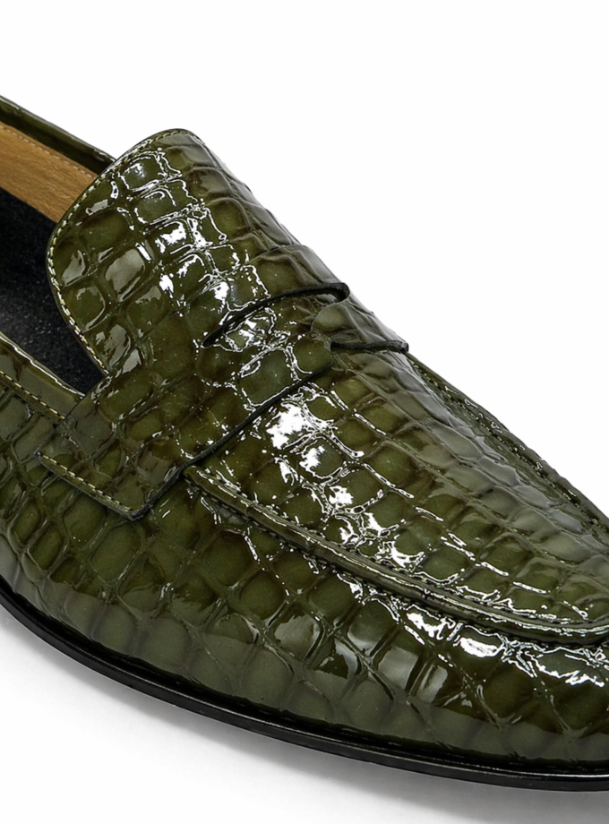 MOCASIN EMME CROCO