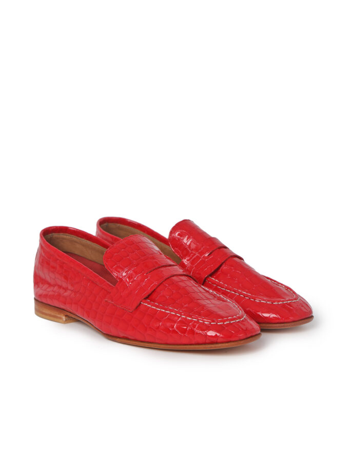 MOCASIN EMME CROCO