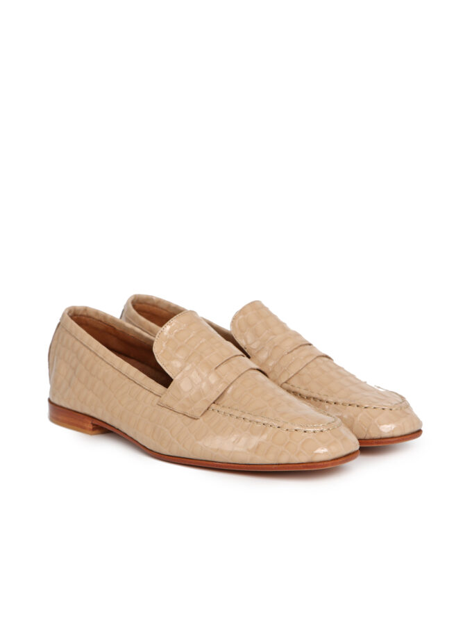 MOCASIN EMME CROCO