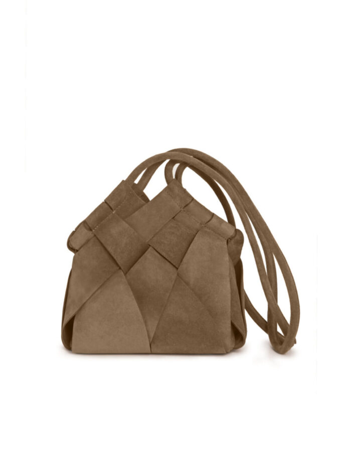 CARTERA YSIA MEDIUM GAMUZA