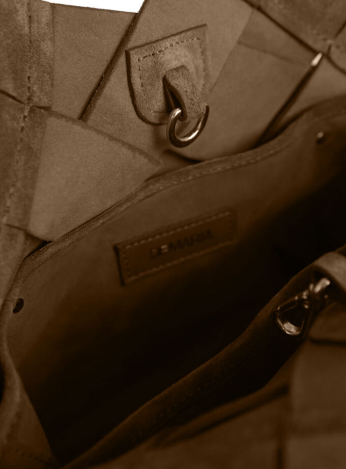 CARTERA YSIA MEDIUM GAMUZA