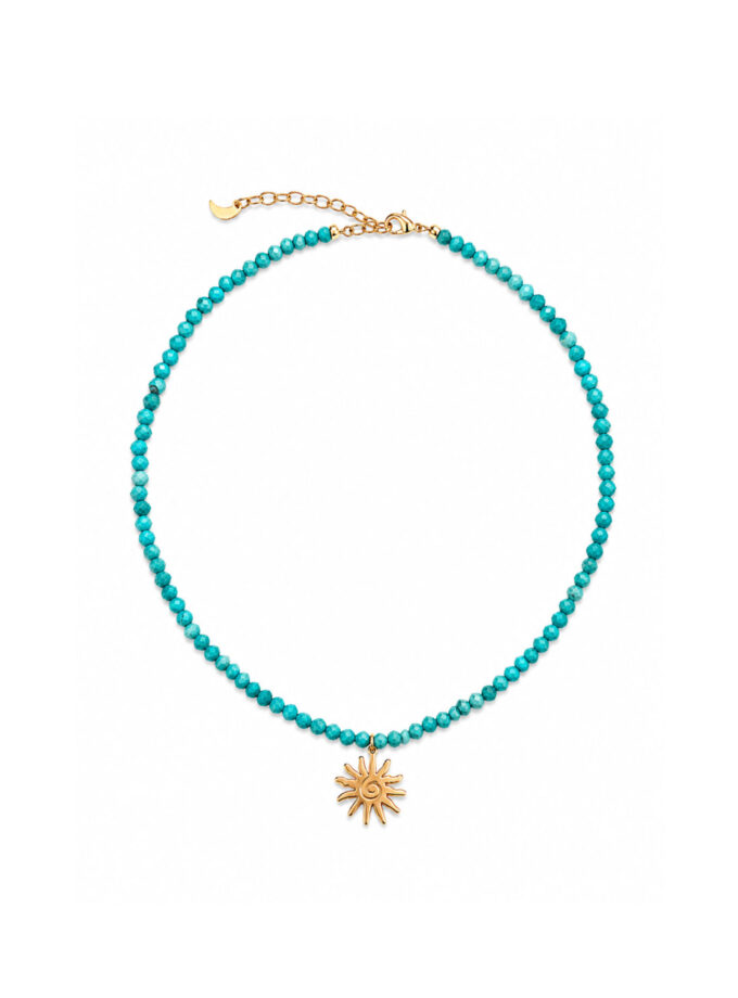 COLLAR AZURRA